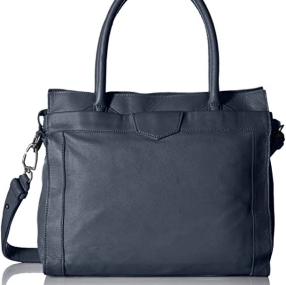 New With Tags Liebeskind Berlin Glory Bag Dark Blue SOLD OUT Cute Details - Picture 1 of 10